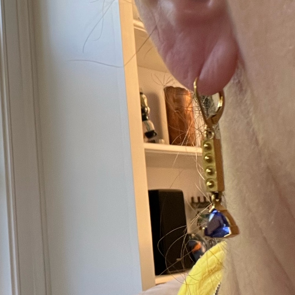 Custom Tanzanite Earrings